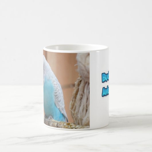 Budgie Tasse (Mittel)