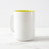 Budgie Tasse (Vorderseite Links)