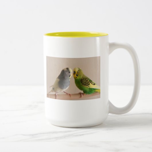 Budgie Tasse (Rechts)