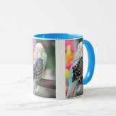 Budgie Tasse (VorderseiteRechts)