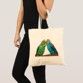 Budgie Tragetasche (Vorderseite (Produkt))
