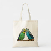 Budgie Tragetasche (Rückseite)
