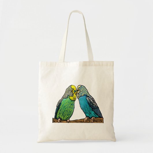 Budgie Tragetasche (Vorne)
