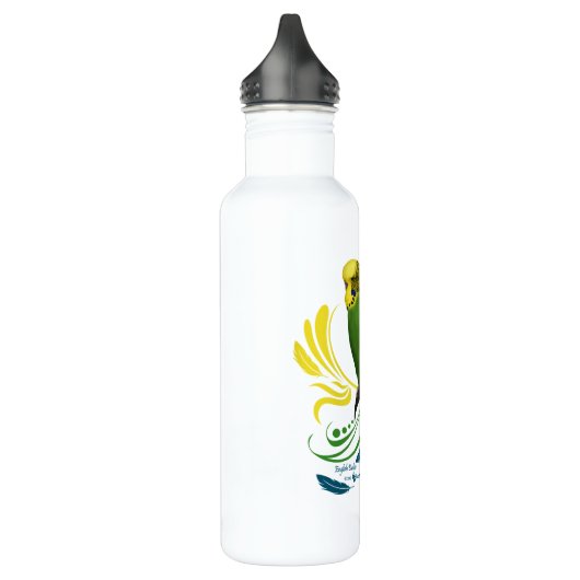 Budgie Trinkflasche (Links)
