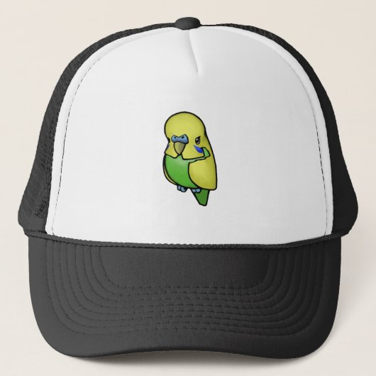 Budgie Truckerkappe (Vorderseite)