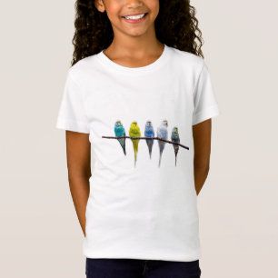 Budgie Vögel T-Shirt