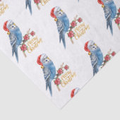 Budgie Weihnachten Seidenpapier (Detail)