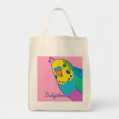 Budgielove Einkaufstasche (Vorne)