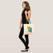 Budgielove-Tasche Tragetasche (Vorderseite (Model))