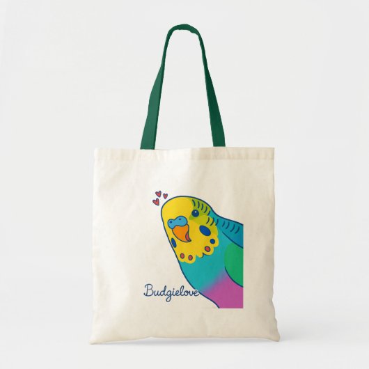 Budgielove-Tasche Tragetasche (Vorne)