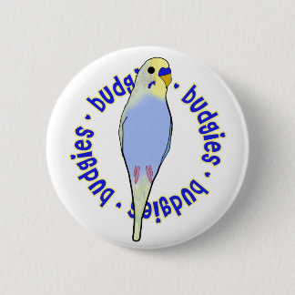 Budgies Abzeichen Button