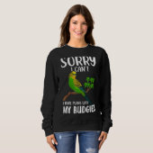 Budgies Bird Pet Outfit 3 Sweatshirt (Vorne ganz)