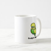 Budgies Felsen! Kaffeetasse (VorderseiteRechts)