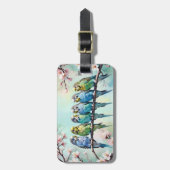 Budgies Gepäckanhänger (Vorderseite vertikal)