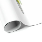 Budgies Geschenkpapier (Rolleneckpunkt)