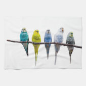 Budgies Geschirrtuch (Horizontal)