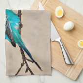 Budgies im Liebe-Küchen-Tuch Küchentuch (Viertel Falte)
