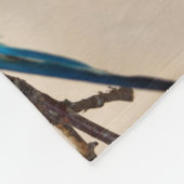 Budgies in der Liebe-Fleece-Decke Fleecedecke (Ecke)