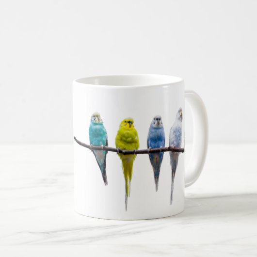 Budgies Kaffeetasse (VorderseiteRechts)