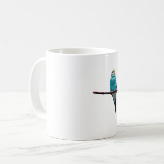 Budgies Kaffeetasse (Vorderseite Links)