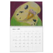 Budgies Kalender (Mär 2027)