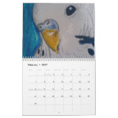 Budgies Kalender (Feb 2027)