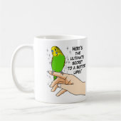 Budgies machen das Leben besser Kaffeetasse (Links)