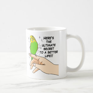 Budgies machen das Leben besser Kaffeetasse