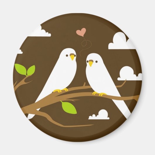 Budgies Magnet (Vorne)