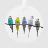 Budgies Ornament (Vorderseite)