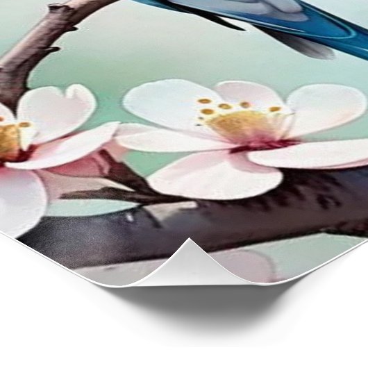 Budgies Poster (Ecke)