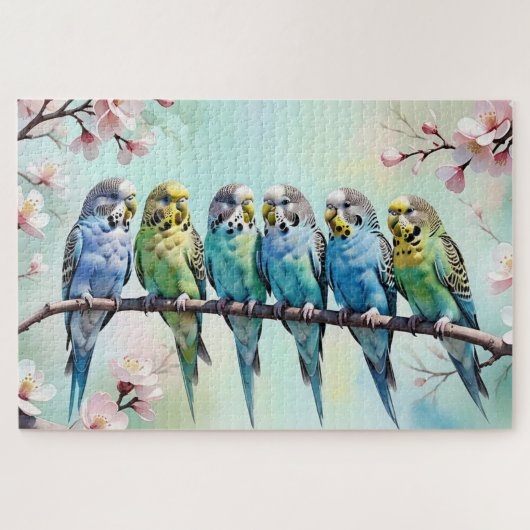 Budgies Puzzle (Horizontal)