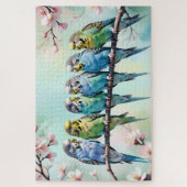 Budgies Puzzle (Vertikal)