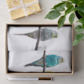 Budgies Seidenpapier (Geschenk)