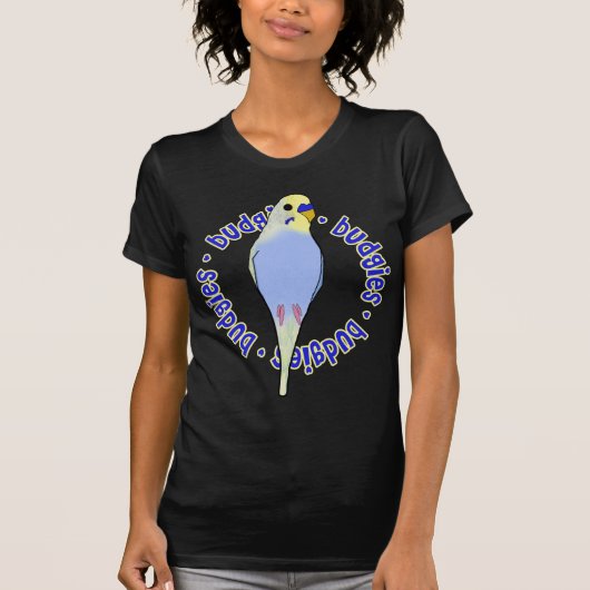 Budgies T - Shirt (Vorderseite)