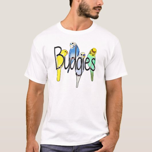 Budgies T-Shirt (Vorderseite)