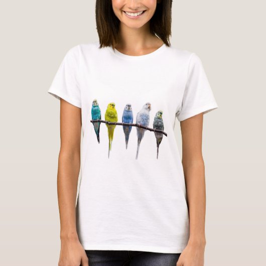 Budgies T-Shirt (Vorderseite)