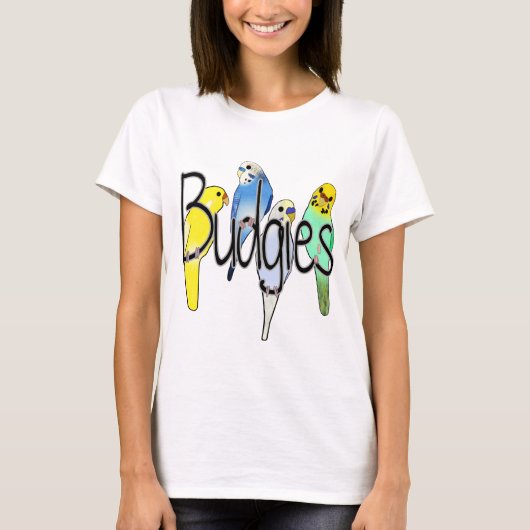 Budgies T-Shirt (Vorderseite)