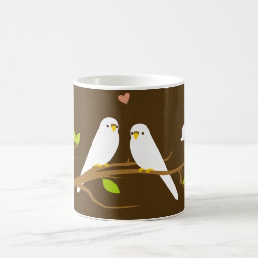 Budgies Tasse (Mittel)