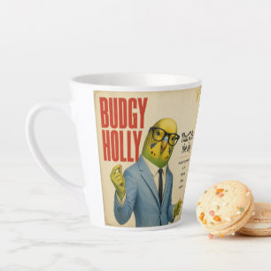 Budgy Holly Album: eine Parodie Milchtasse