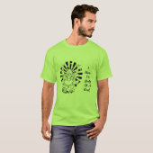 Budha Körper-Shirt T-Shirt (Vorne ganz)