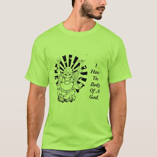 Budha Körper-Shirt T-Shirt (Vorderseite)