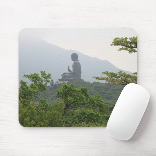 Budha Mouse Pad Mousepad (Mit Mouse)