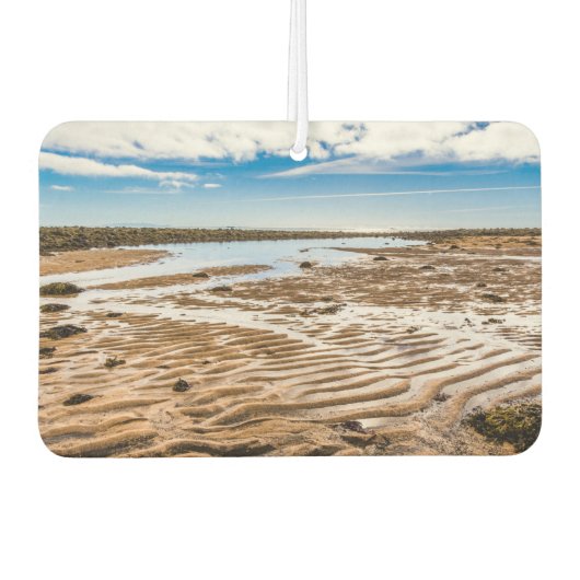 Budir Beach, Island Autolufterfrischer (Vorderseite)