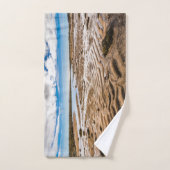 Budir Beach, Island Badhandtuch Set (Handtuch)