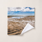 Budir Beach, Island Badhandtuch Set (Waschlappen)