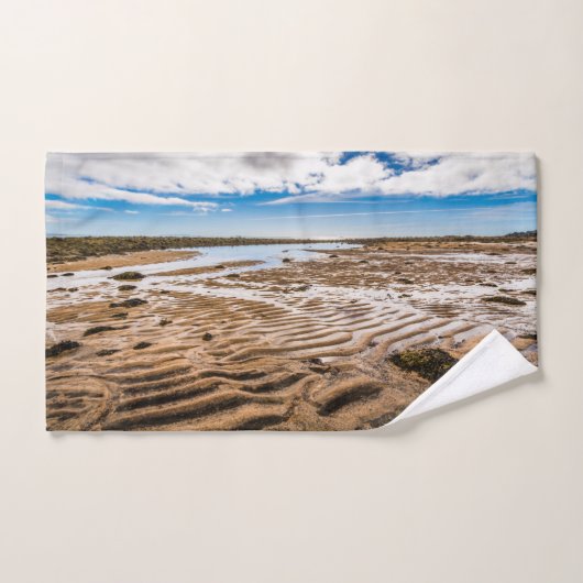 Budir Beach, Island Badhandtuch Set (Handtuch)