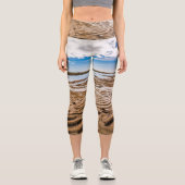 Budir Beach, Island Capri Leggings (Vorderseite)
