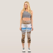 Budir Beach, Island Capri Leggings (Vorderseite)