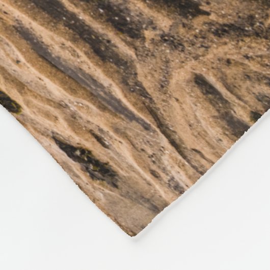 Budir Beach, Island Fleecedecke (Ecke)